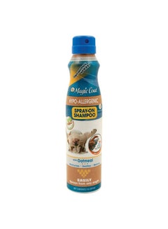 four paws Magic Coat Hypoallergenic Continuous Spray Shampoo 