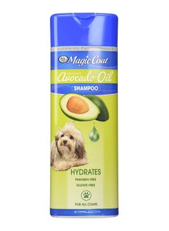 four paws Magic Coat Essential Oil Avocado Shampoo  - Image 1