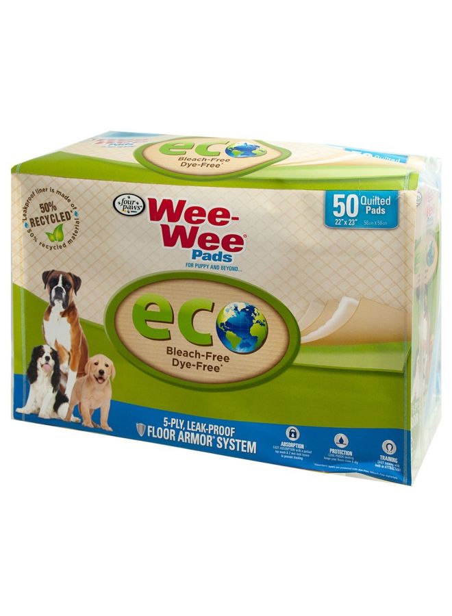 four paws - 50-Count Wee-Wee Pad - Image 1