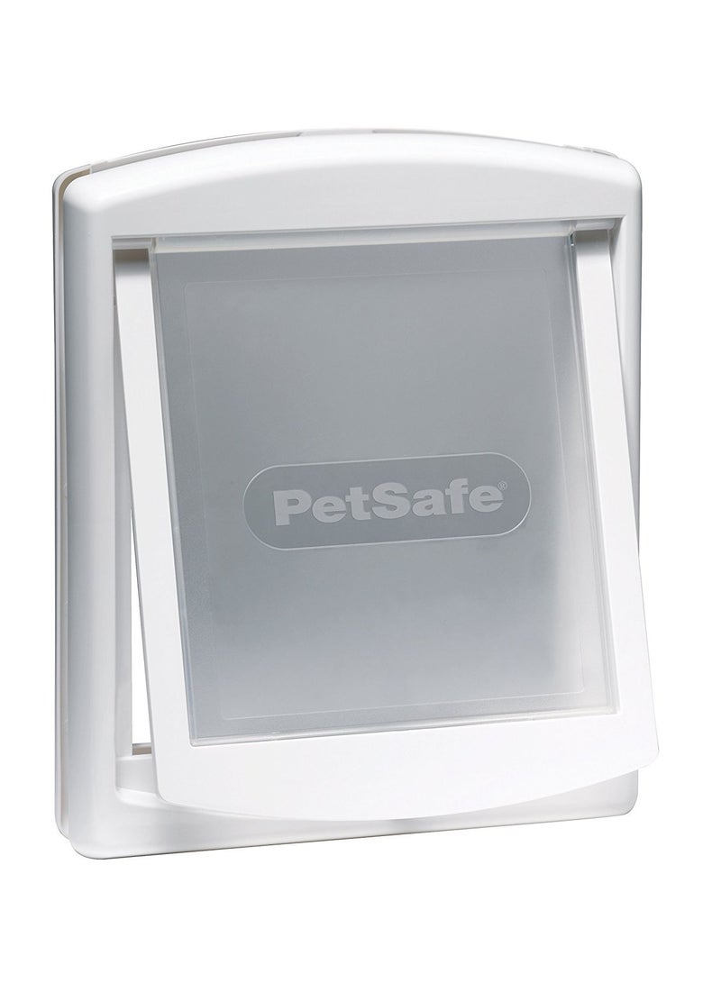 PetSafe Original 2 Way Pet Door White Medium  - Image 1