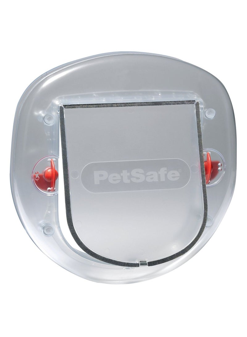 PetSafe Big Cat And Small Dog Pet Door Frosted  - Image 1