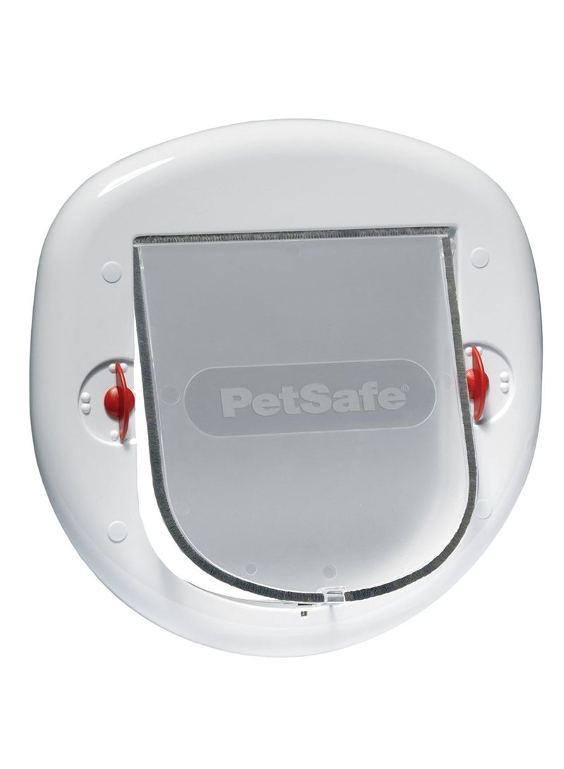 PetSafe Big Cat And Small Dog Pet Door White  - Image 1