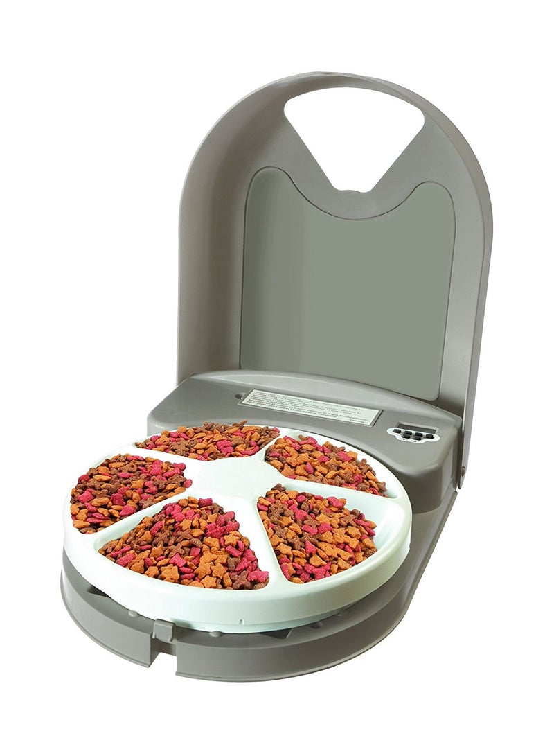 PetSafe - 5 Meal Pet Feeder - Image 1