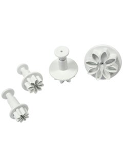 4-Piece Plunger Cutter Set White - v1502772602/N11625291A_1