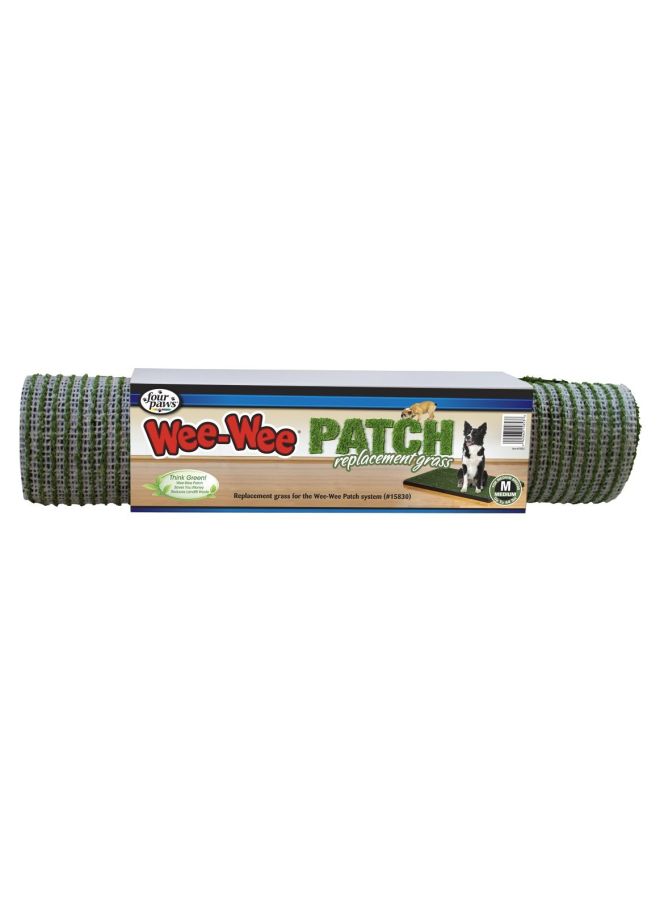 four paws - Wee-Wee Patch Replacement Grass Medium - Image 1
