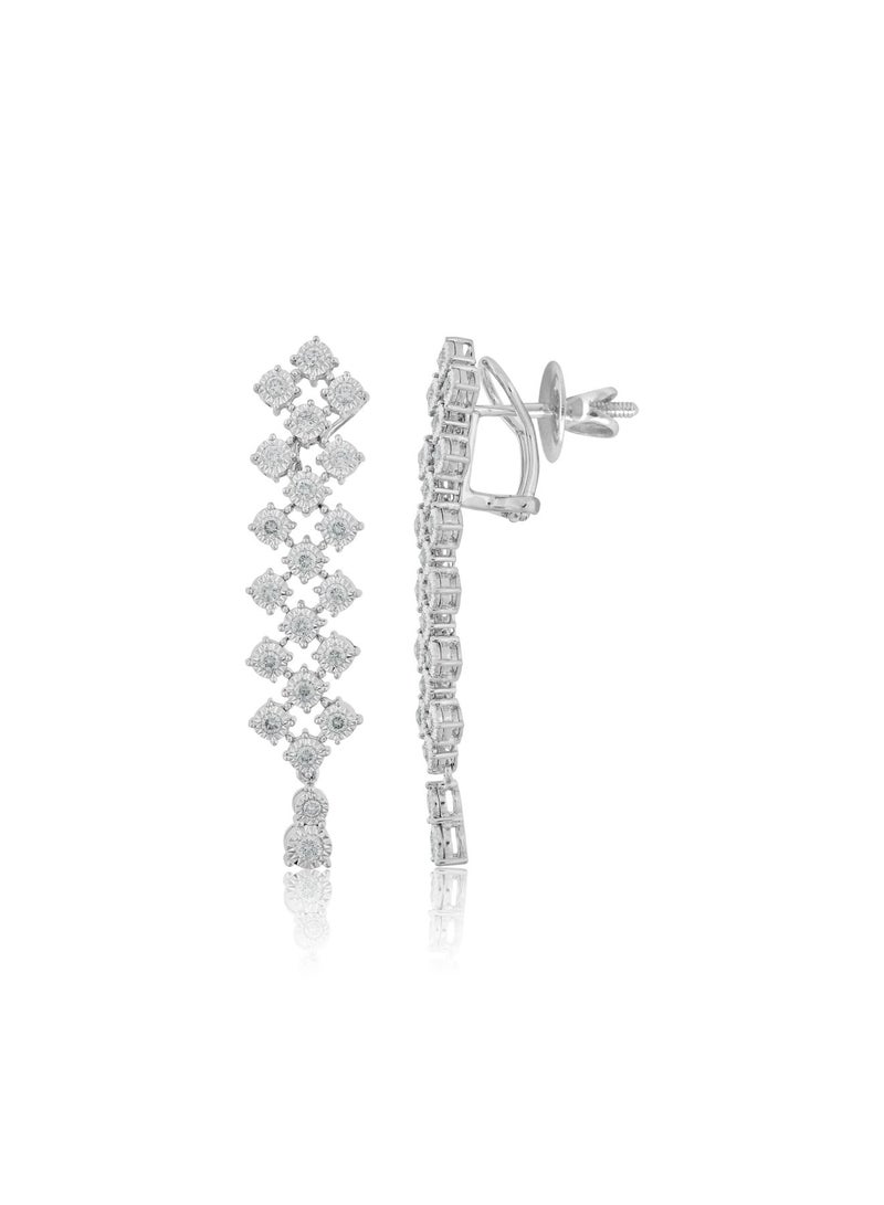 LIALI JEWELLERY - 18 Karat Gold Joie De Vivre earRing - Image 1