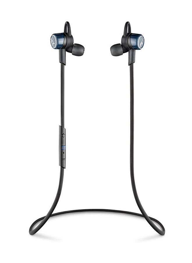 plantronics - Backbeat Go 3 Wireless Earbud Cobalt Blue - Image 1