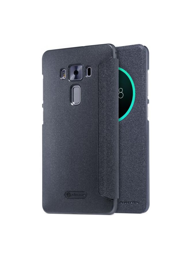 Nillkin - Sparkle Series Case For Asus Zenfone 3 Deluxe Zs570Kl Black/Grey - Image 1