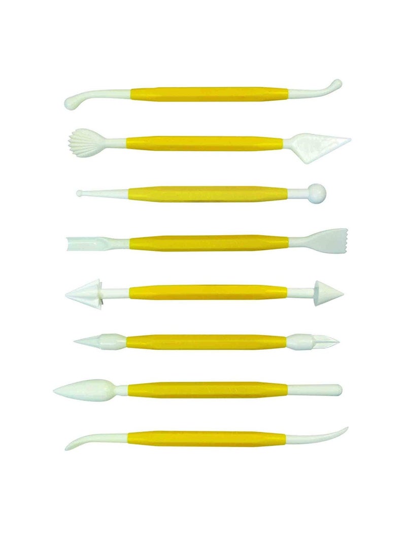 PME 8-Piece Modelling Tool Set Multicolour - Image 1