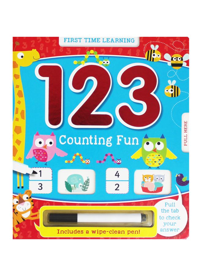 123 Counting Fun - Board Book English by Igloo Books - 7/8/1905 - Image 2