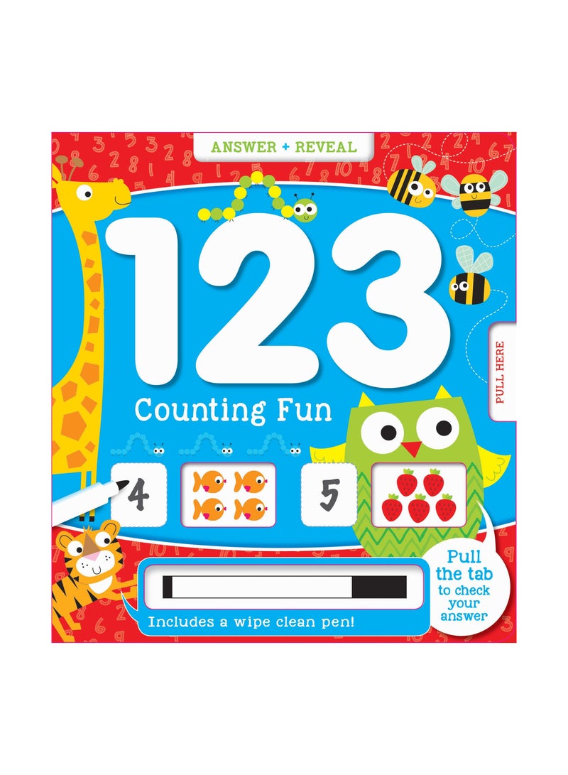 123 Counting Fun - Board Book English by Igloo Books - 7/8/1905 - Image 1