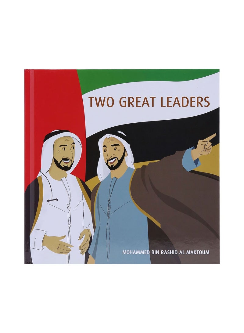 Two Great Leaders printed_book_hardback english - 9/14/2016 - Image 1