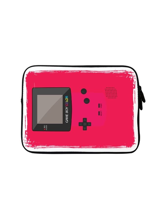 Stylizedd Premium Designer Sleeve With Strap For 13 Inch Laptops Gameboy Color - Image 1