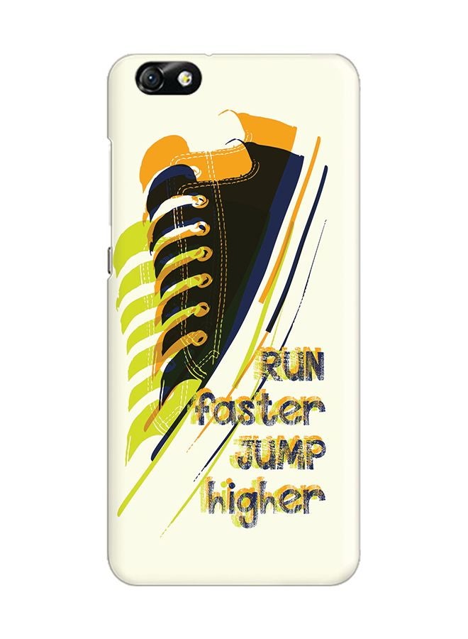 Stylizedd - Slim Snap Case Cover for Huawei Honor 4X Run Faster, Jump Higher - Image 1