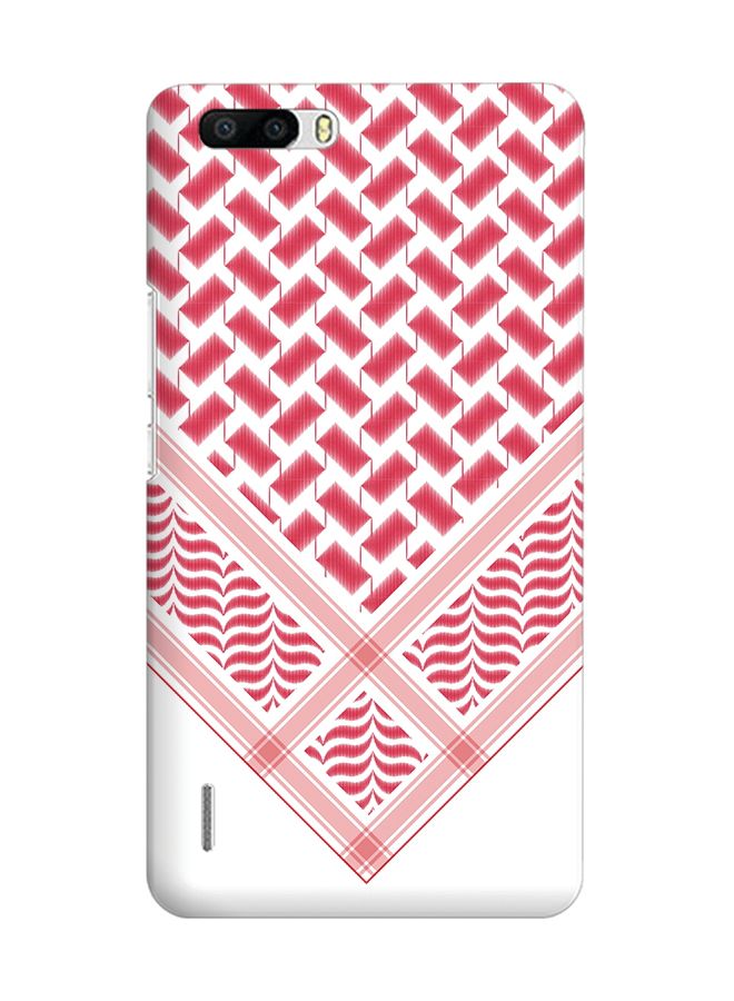 Stylizedd Slim Snap Case Cover for Huawei Honor 6 Plus Victory Shemag - Image 1