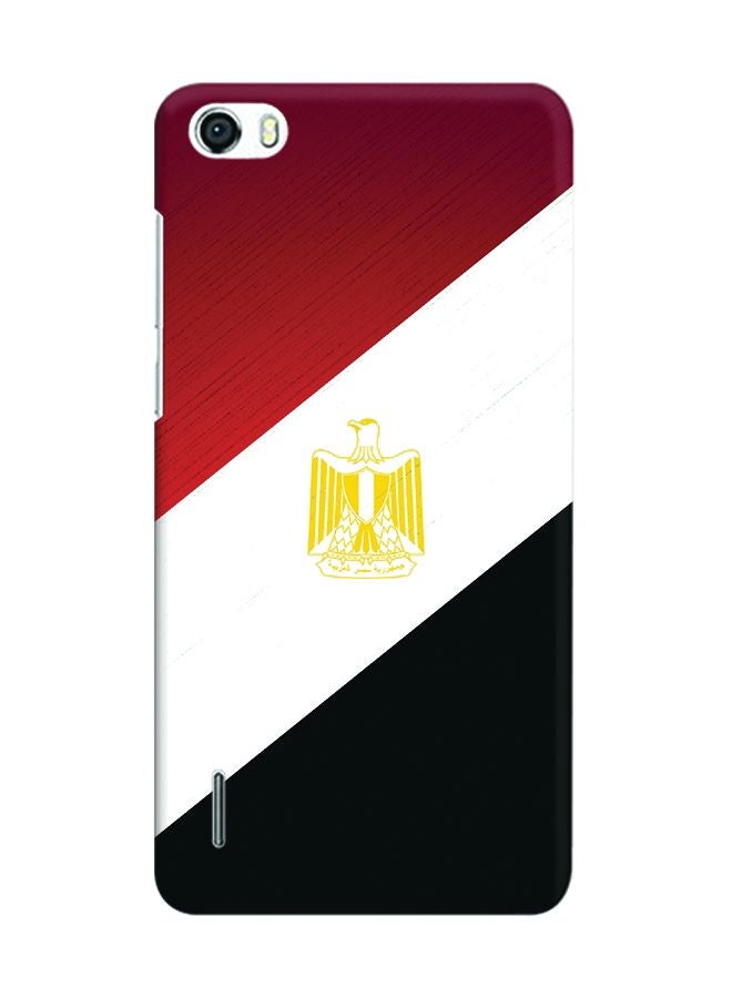 Stylizedd Slim Snap Case Cover for Huawei Honor 6 Flag of Egypt - Image 1