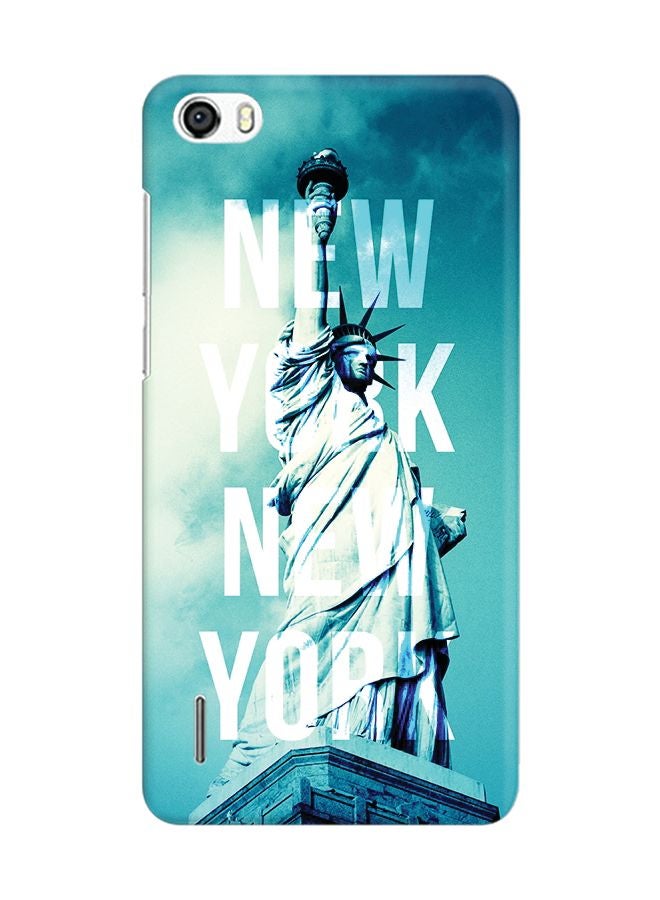 ستايلايزد غطاء سناب رفيع لهاتف هواوي أونور 6 نيويورك، نيويورك - Image 1