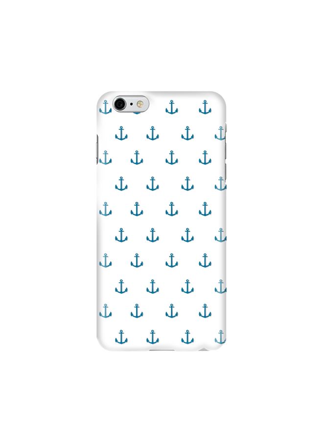 Stylizedd Premium Slim Snap Case Cover Gloss Finish for Apple iPhone 6 Plus/6s Plus Anchor blue - Image 1