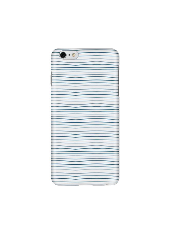 Stylizedd Premium Slim Snap Case Cover Gloss Finish for Apple iPhone 6 Plus/6s Plus Shaky lines - Image 1