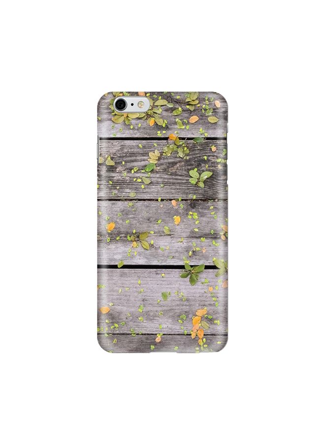 Stylizedd Premium Slim Snap Case Cover Gloss Finish for Apple iPhone 6 Plus/6s Plus Backyard patio - Image 1