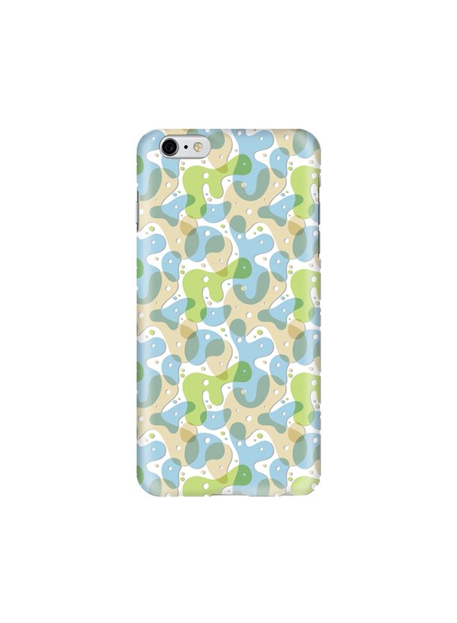 Stylizedd Premium Slim Snap Case Cover Matte Finish for Apple iPhone 6 Plus/6s Plus Floating Ameoba - Image 1