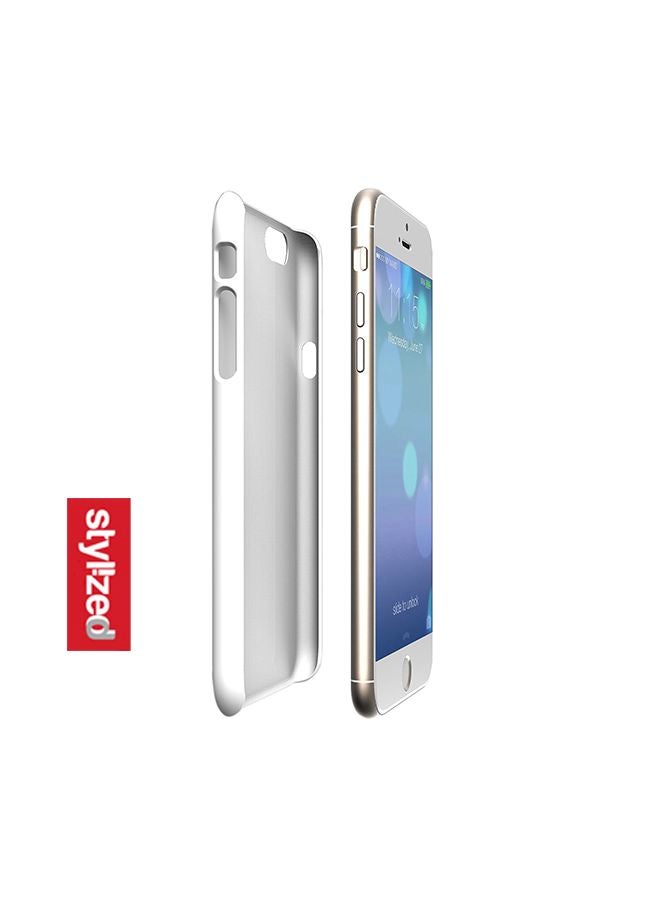 Stylizedd Premium Slim Snap Case Cover Gloss Finish for Apple iPhone 6 Plus/6s Plus Backyard patio - Image 2