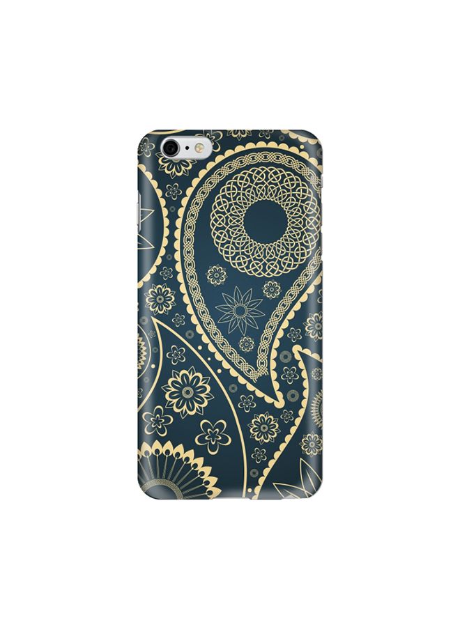 Stylizedd Premium Slim Snap Case Cover Gloss Finish for Apple iPhone 6 Plus/6s Plus Indian Nights - Image 1