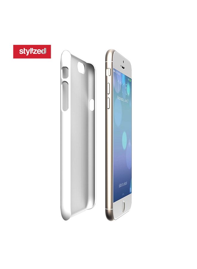 Stylizedd - Premium Slim Snap Case Cover Matte Finish for Apple iPhone 6 Plus/6s Plus Dots - Image 1