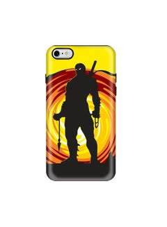 Premium Dual Layer Tough Case Cover Matte Finish for iPhone 6 Plus/6s Plus Ninja Typhoon