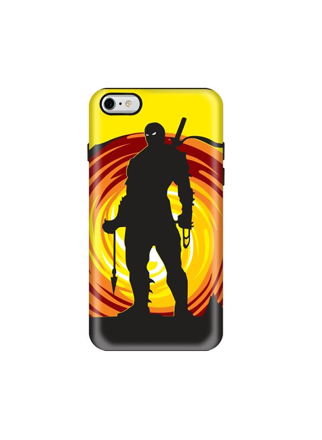 Stylizedd - Premium Dual Layer Tough Case Cover Matte Finish for iPhone 6 Plus/6s Plus Ninja Typhoon - Image 1