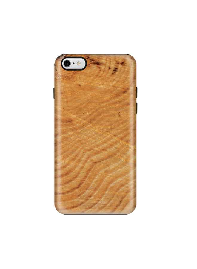Stylizedd Premium Dual Layer Tough Case Cover Matte Finish for iPhone 6 Plus/6s Plus Age of tree - Image 1
