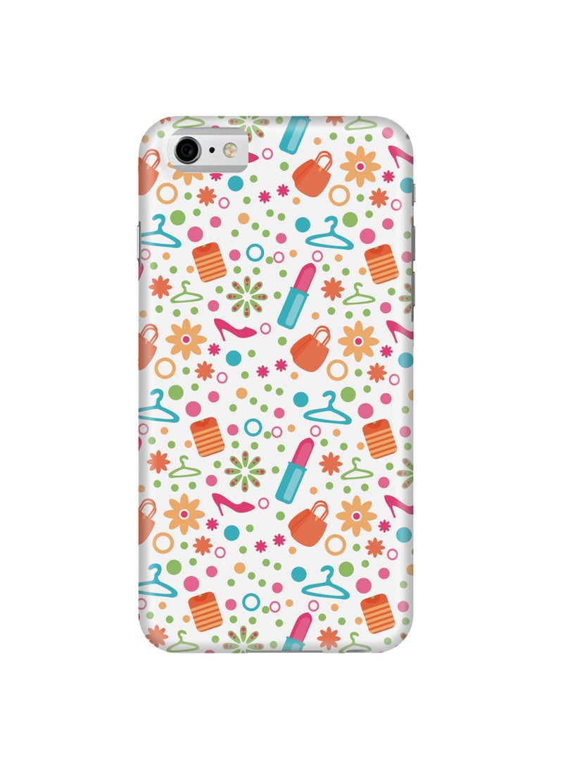 Stylizedd Premium Slim Snap Case Cover Matte Finish for Apple iPhone 6/6s Summer Dressin - Image 1