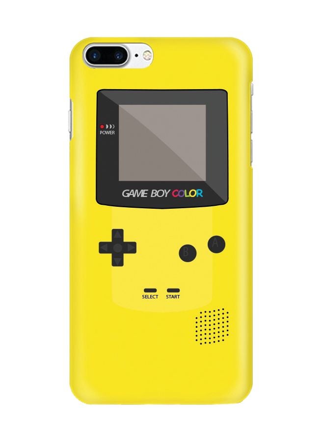Matte Finish Slim Snap Case Cover For iPhone 7 Plus Gameboy Color