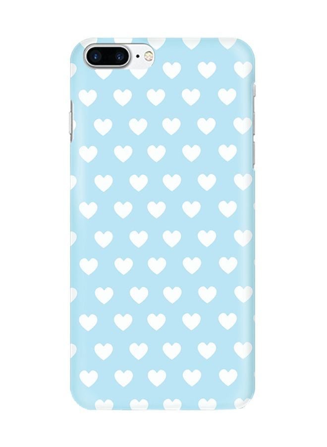Stylizedd Matte Finish Slim Snap Case Cover For iPhone 7 Plus Baby Hearts