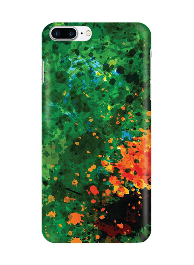 ستايلايزد غطاء محكم رفيع وغير لامع لهاتف آيفون 7 بلس غابة الأمازون