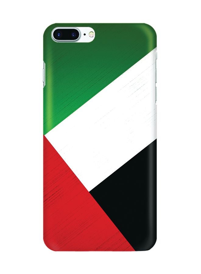 Matte Finish Slim Snap Case Cover For iPhone 7 Plus Flag of UAE