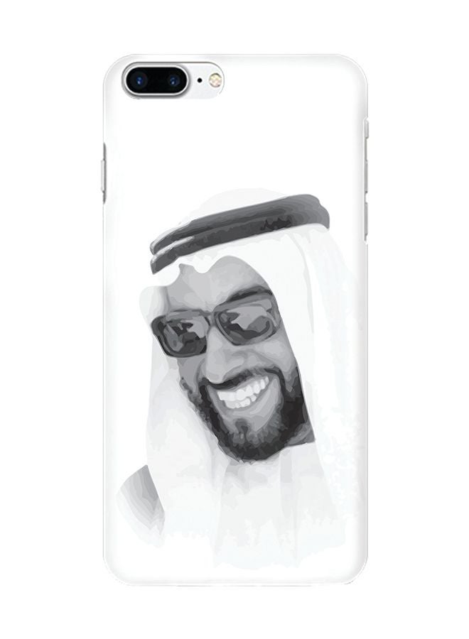 Matte Finish Slim Snap Case Cover For iPhone 7 Plus Zayed, Our Father