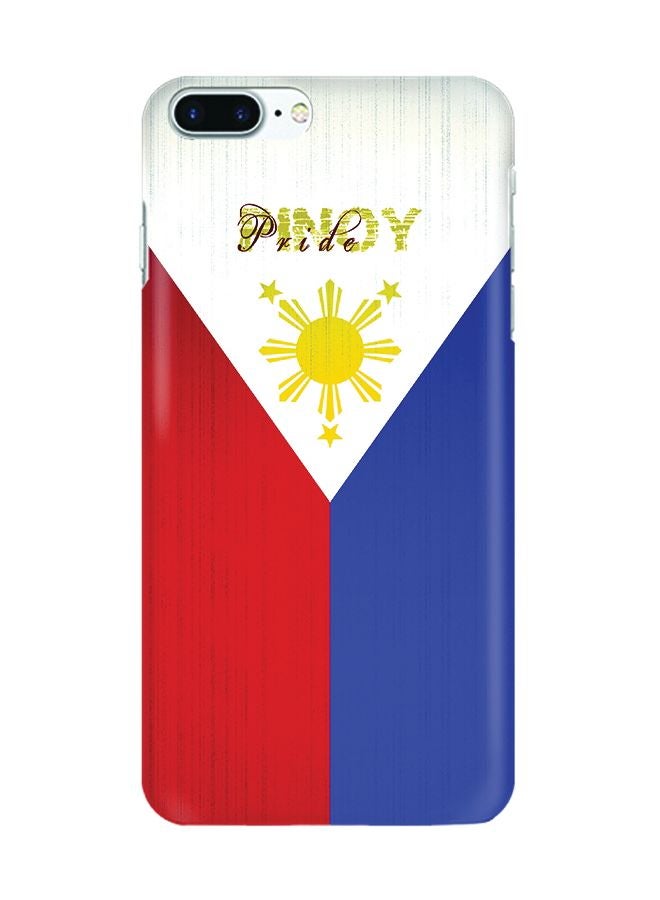 Matte Finish Slim Snap Case Cover For iPhone 7 Plus Pinoy Pride