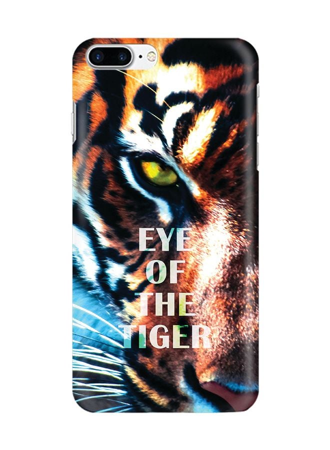 غطاء محكم رفيع وغير لامع لهاتف آيفون 7 بلس عين النمر