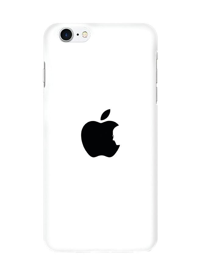 غطاء سناب نحيف غير لامع لهاتف آيفون 7 أبيض ستيف جوبز