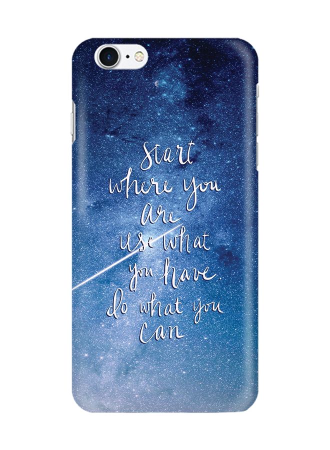 غطاء محكم رفيع وغير لامع لهاتف آيفون 7 ستارت يوز دو