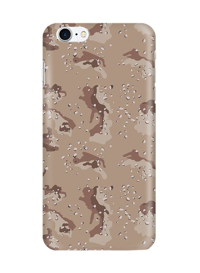 ستايلايزد غطاء محكم رفيع وغير لامع لهاتف آيفون 7 عاصفة الصحراء كامو