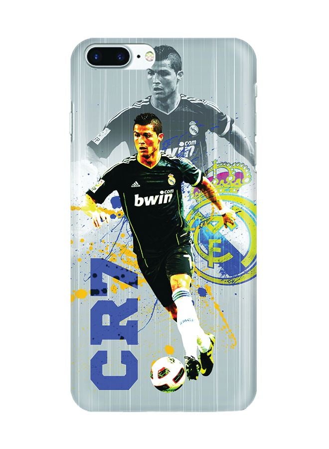 Matte Finish Snap Case Cover For iPhone 7 Plus CR7 Attack