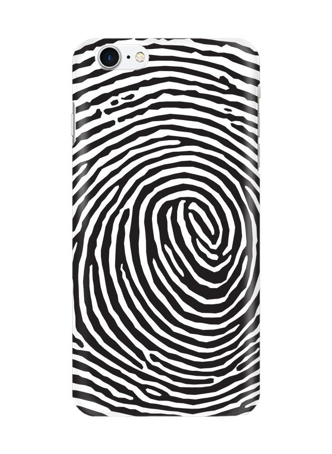 Matte Finish Slim Snap Case Cover For iPhone 7 Finger Prints