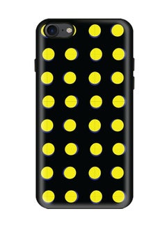 Dual Layer Tough Case Cover Matte Finish for iPhone 8/iPhone 7 Dots