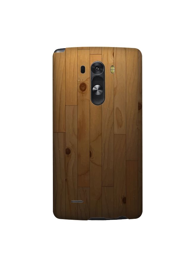 Stylizedd Premium Slim Snap Case Cover Matte Finish for LG G3 Fading Parquet - Image 1