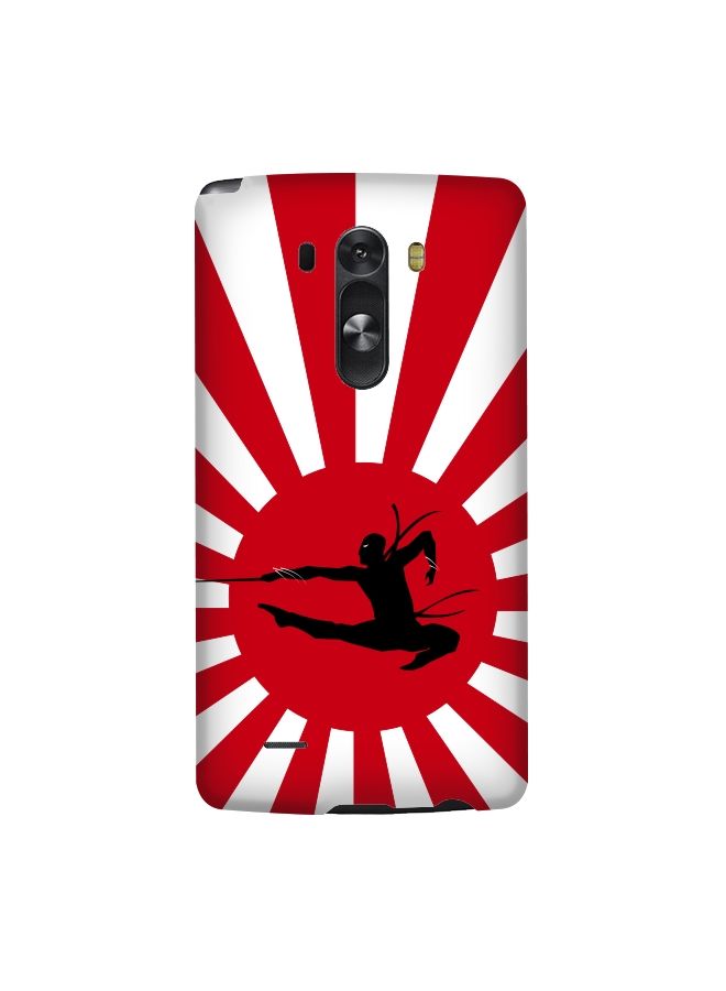 Stylizedd - Premium Slim Snap Case Cover Matte Finish for LG G3 Son of Ninja - Image 1