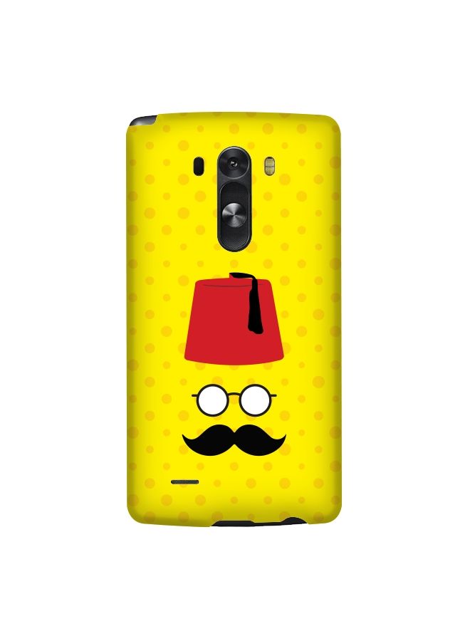 ستايلايزد غطاء حماية محكم رفيع فاخر ذو مظهر غير لامع لهاتف إل جي G3 موسي باشا - Image 1