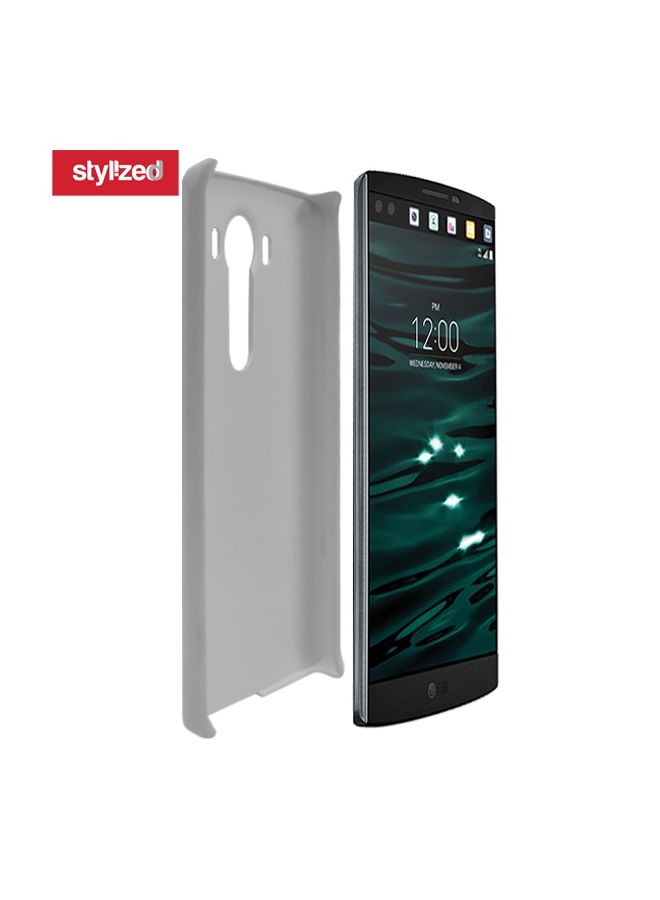 Premium Slim Snap Case Cover Matte Finish for LG V10 Ninja Typhoon