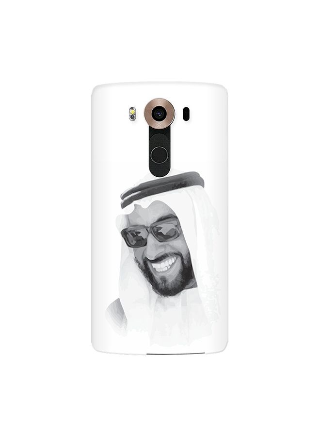 Stylizedd Premium Slim Snap Case Cover Matte Finish for LG V10 Zayed, Our Father - Image 1